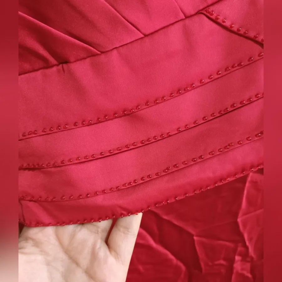 پیراهن قرمز مجلسی