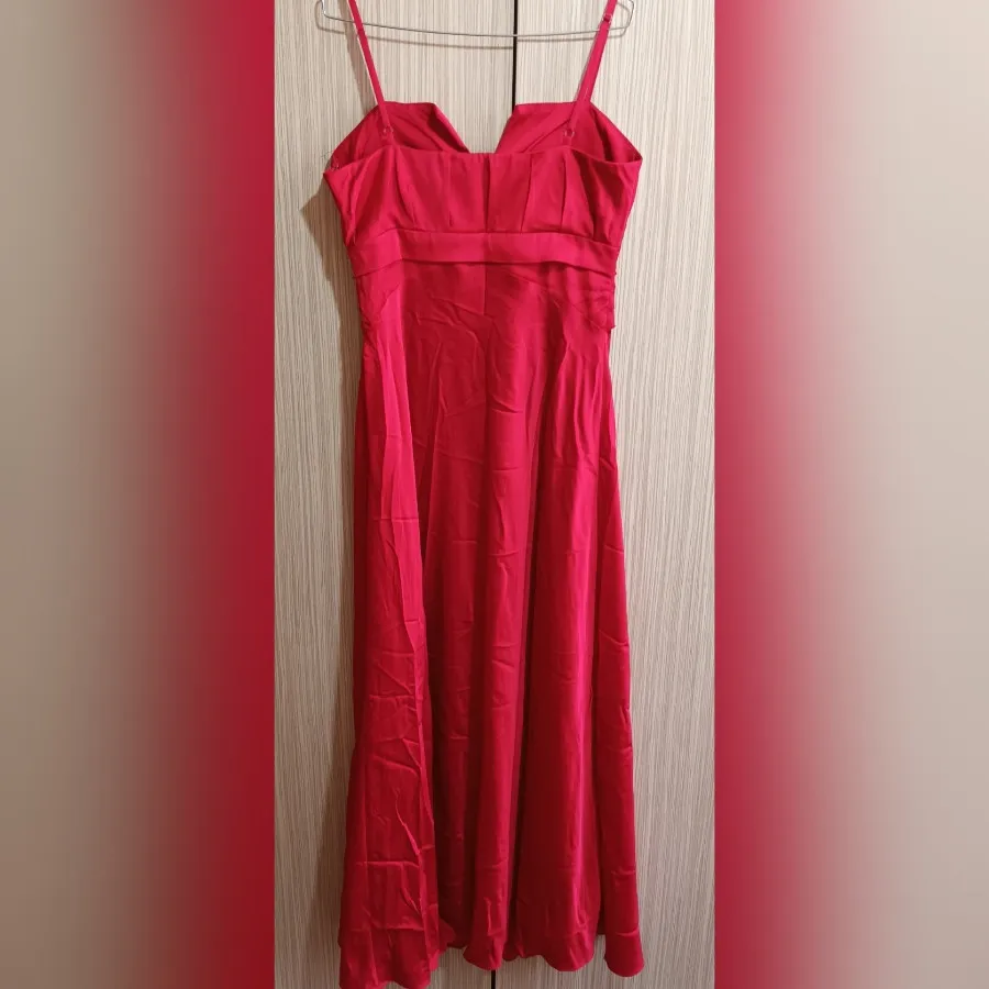 پیراهن قرمز مجلسی