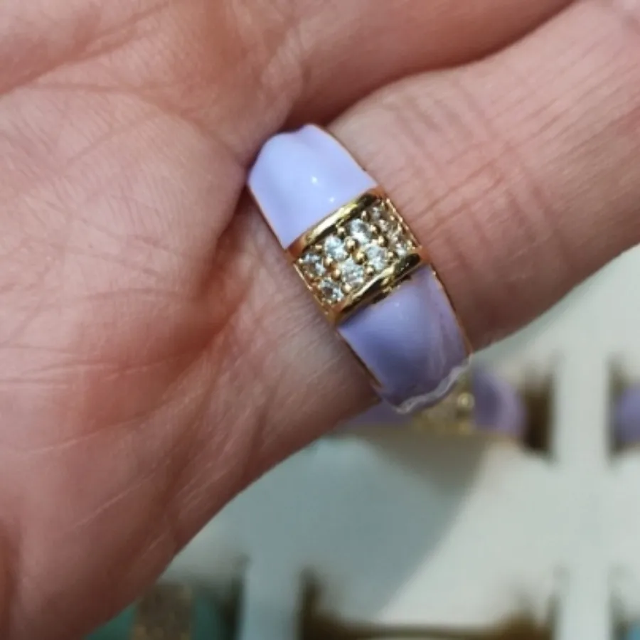 انگشتر نگین دار فری سایز