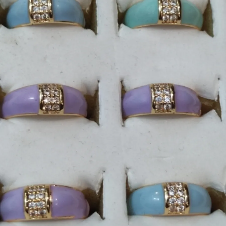 انگشتر نگین دار فری سایز