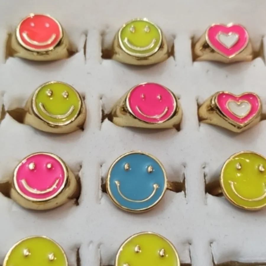 4 تا انگشتر اسمایل وقلب