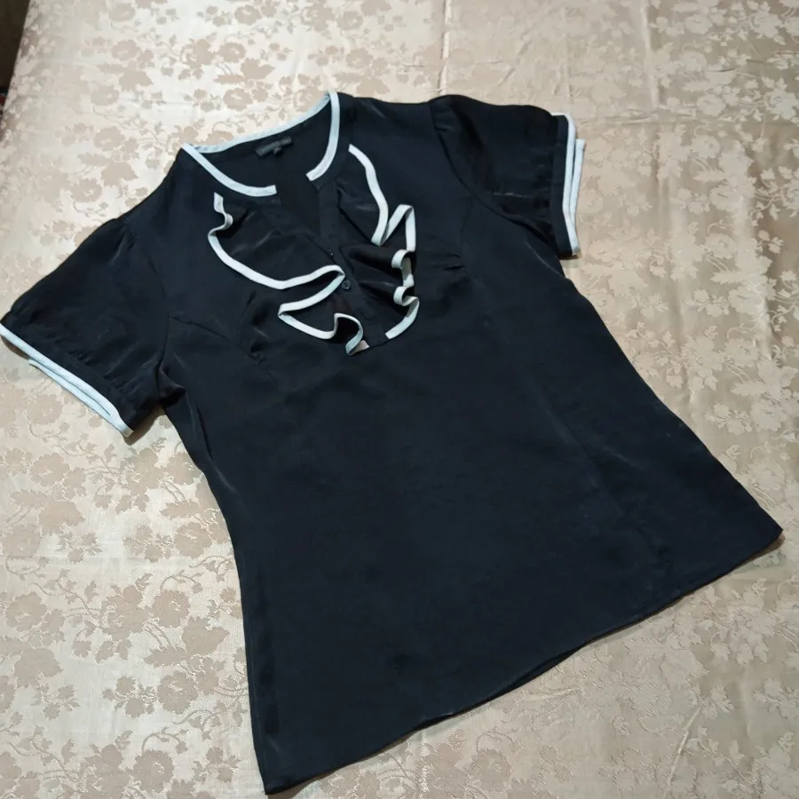 بلوز زنانه حریر.کد: 343