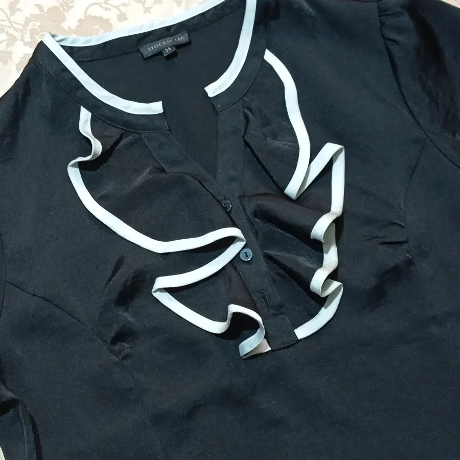 بلوز زنانه حریر.کد: 343