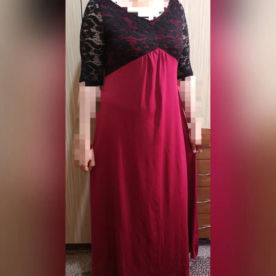 پیراهن بارداری سایز بزرگ