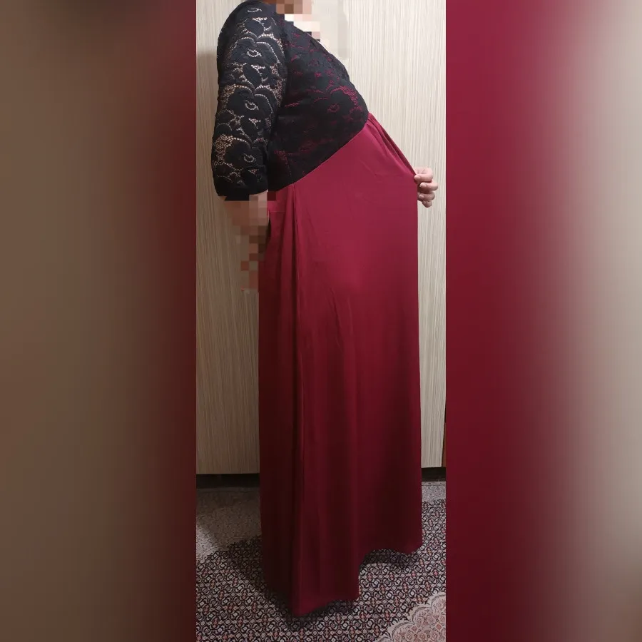 پیراهن بارداری سایز بزرگ