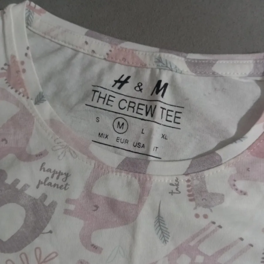 تیشرت اچ اند ام