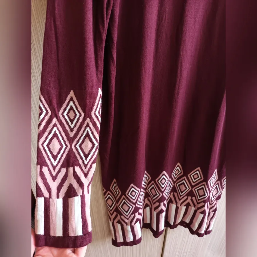 تونیک بافت ترک سایز بزرگ