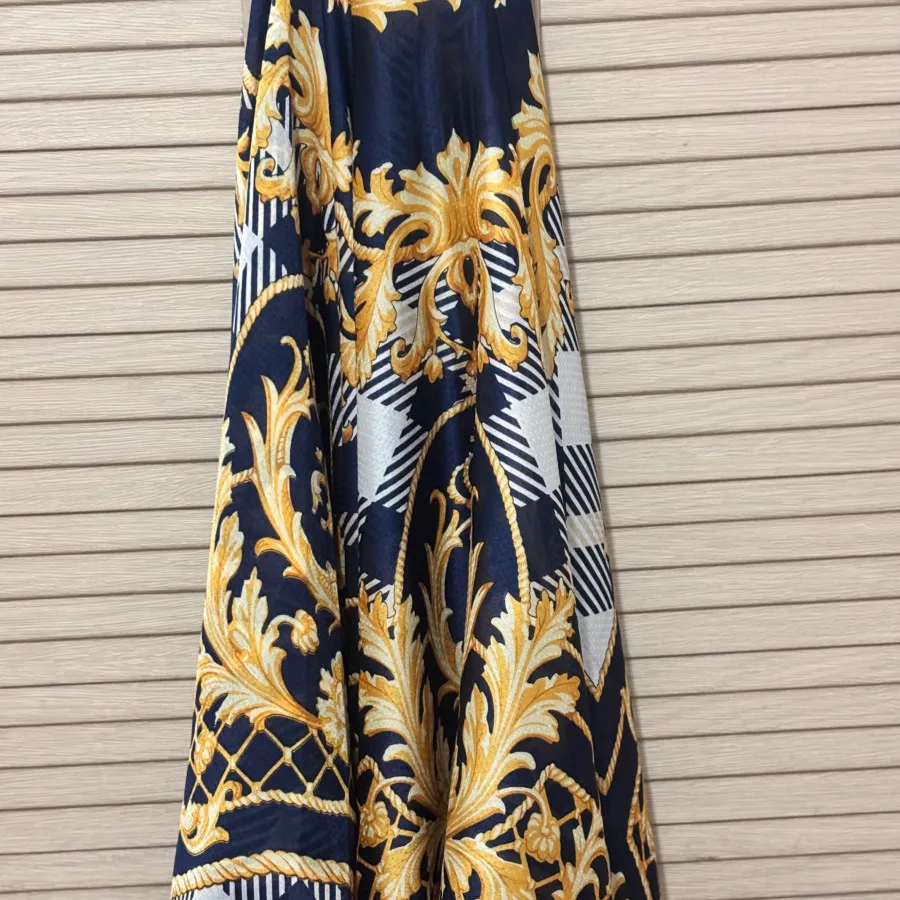 روسری حریر ابریشم دست دوز