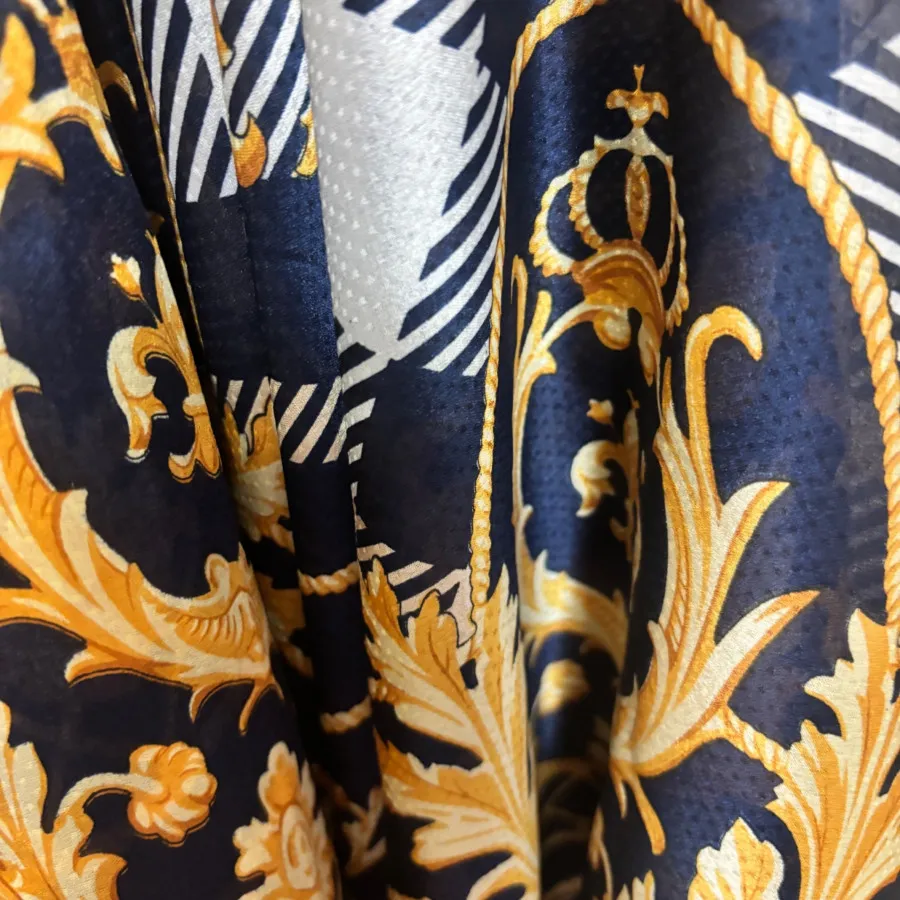 روسری حریر ابریشم دست دوز