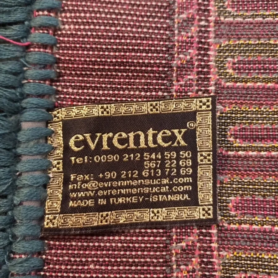 سجاده مخمل بزرگ ترک برجست