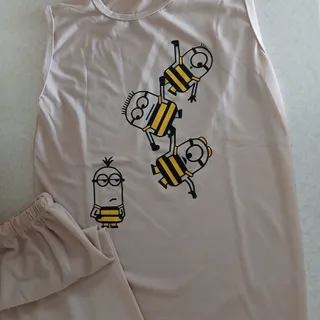 ست تاپ حلقه ای و شلوارک