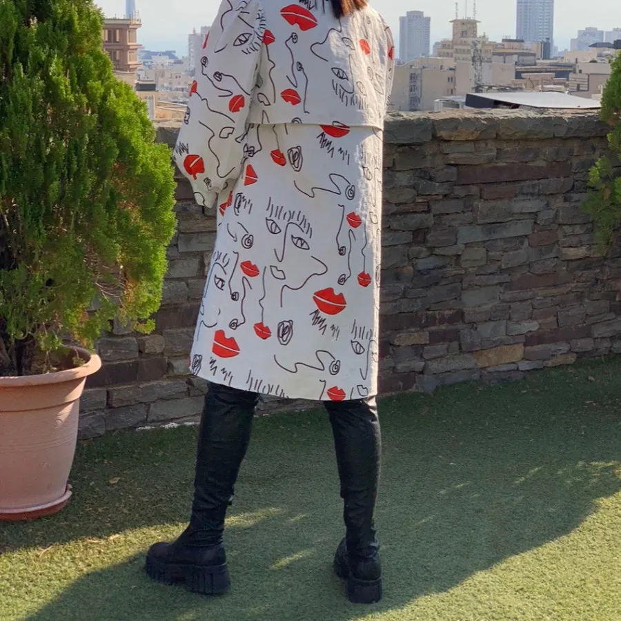 پالتوکتی زنانه دخترانه