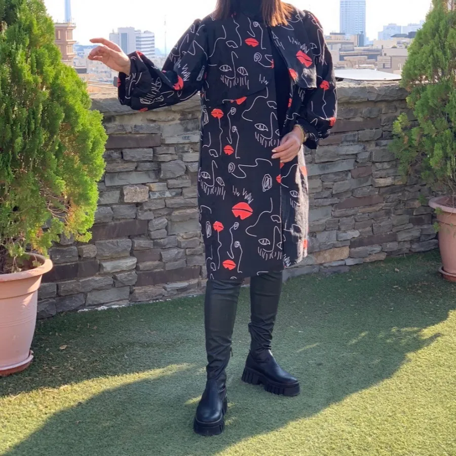 پالتوکتی زنانه دخترانه