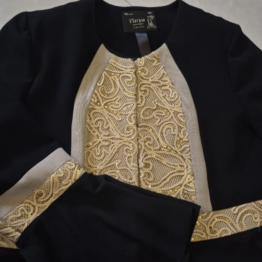 مانتو بلند سایز 48