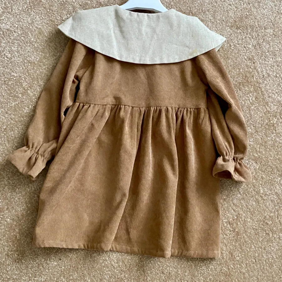 پیراهن پاییزی دخترانه