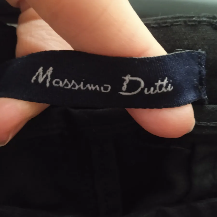 شلوار کتان  Massimo Dutti