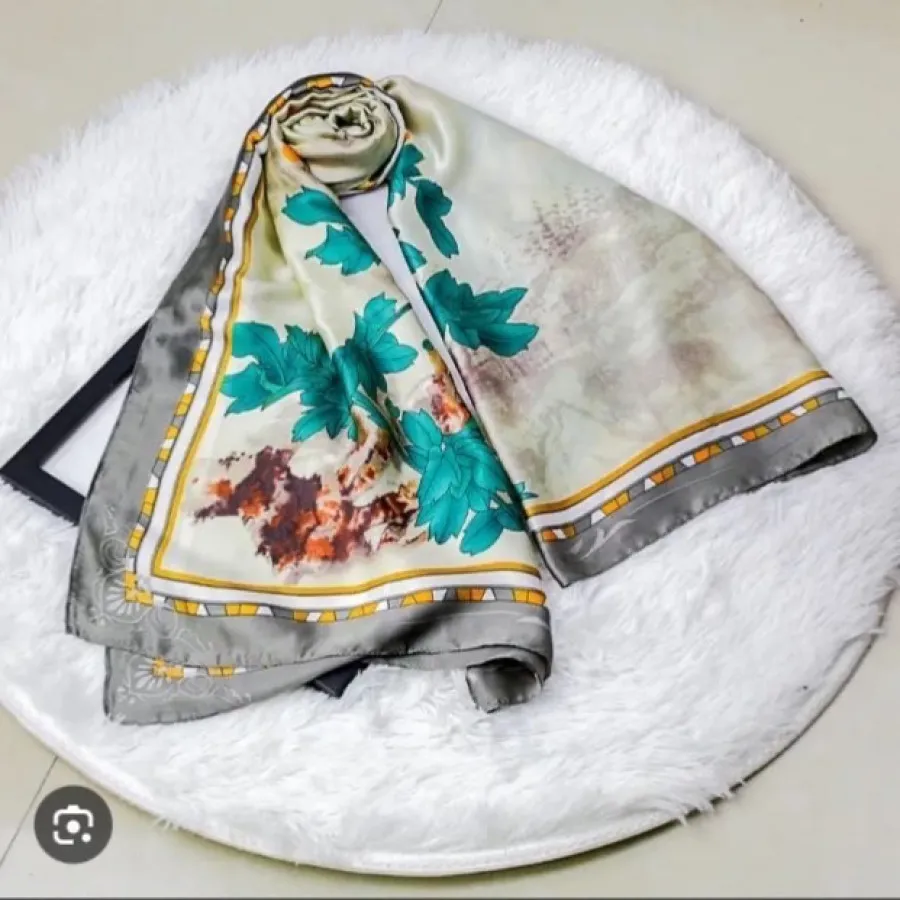شال ساتن سیلک درجه یک