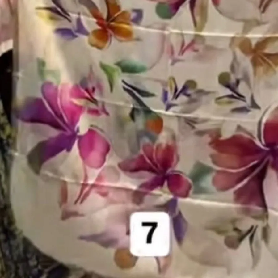 روسری ساتن ابریشم ترک