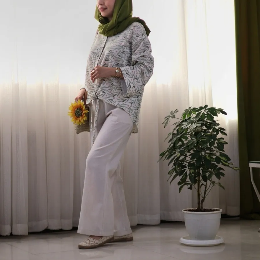 شومیز گره ای