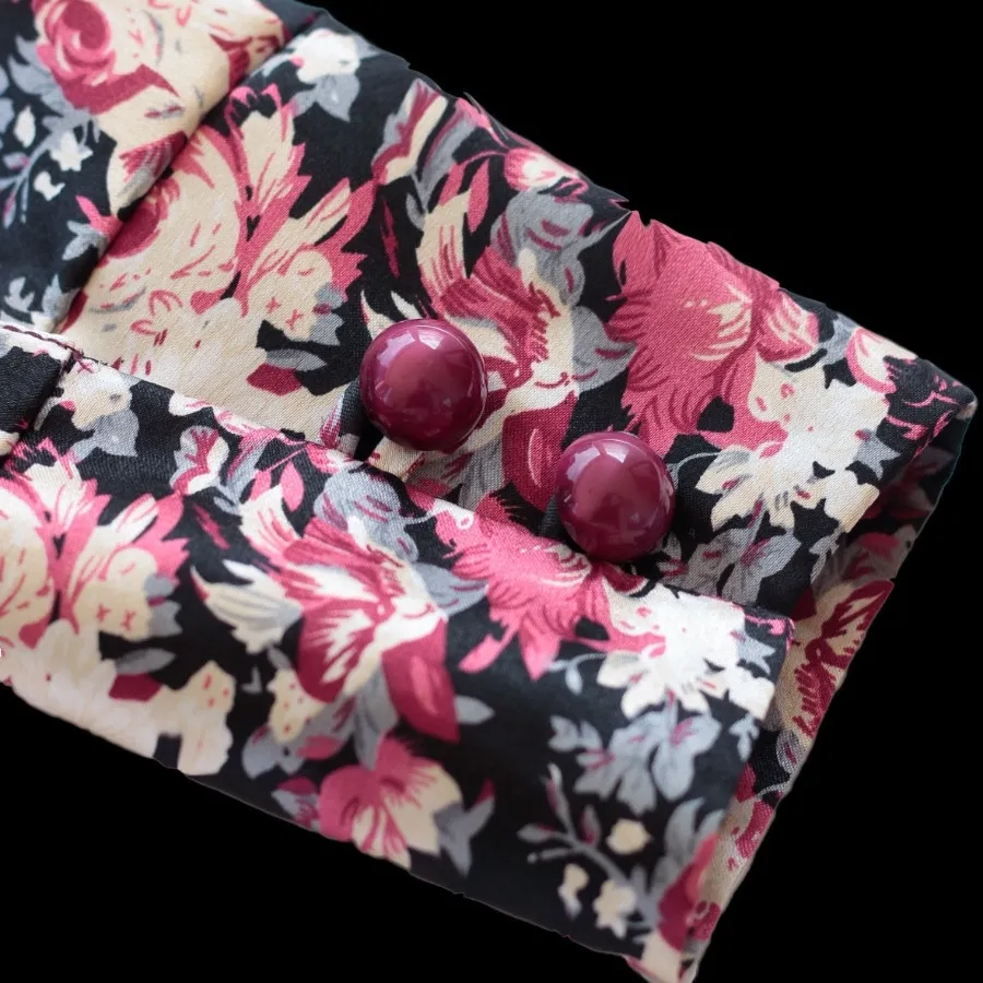 شومیز یقه پاپیونی