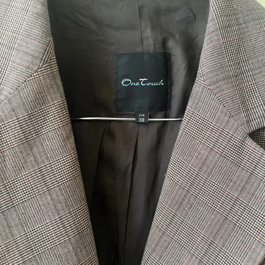 کت کتان آستری دار