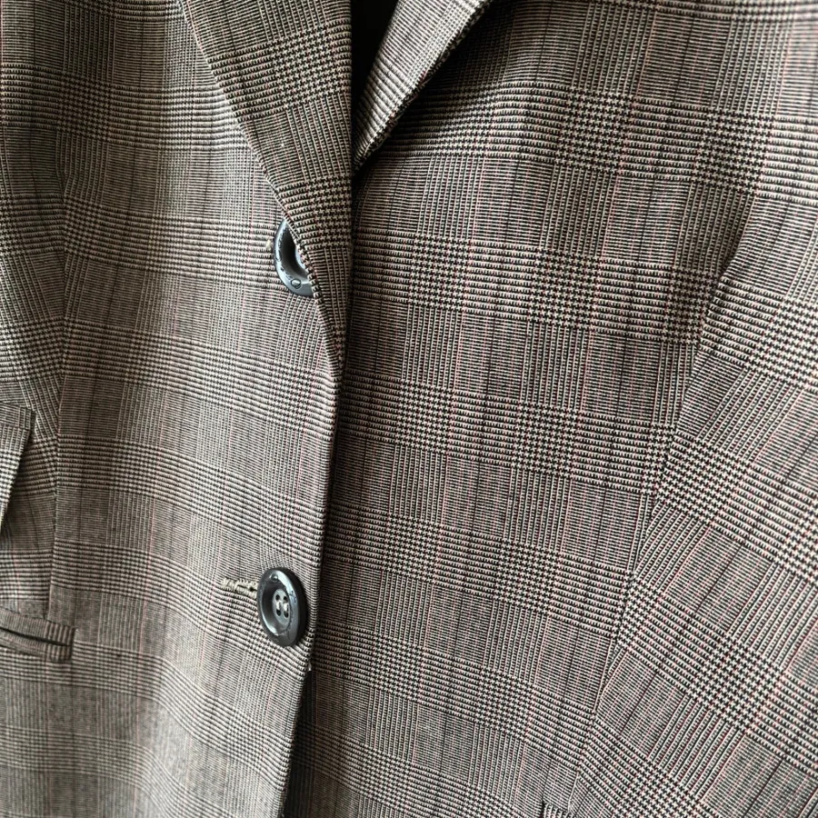 کت کتان آستری دار