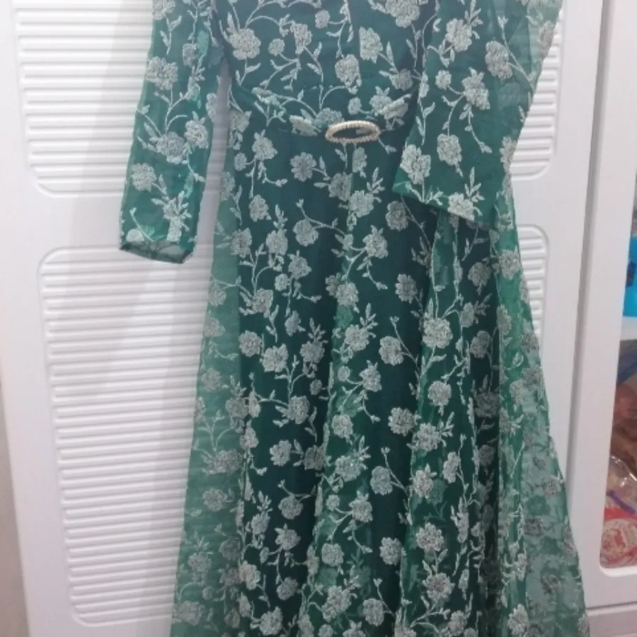 لباس مجلسی پارچه آدامسی