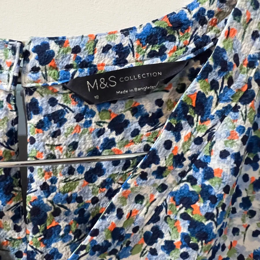 شومیز گلدار M&S