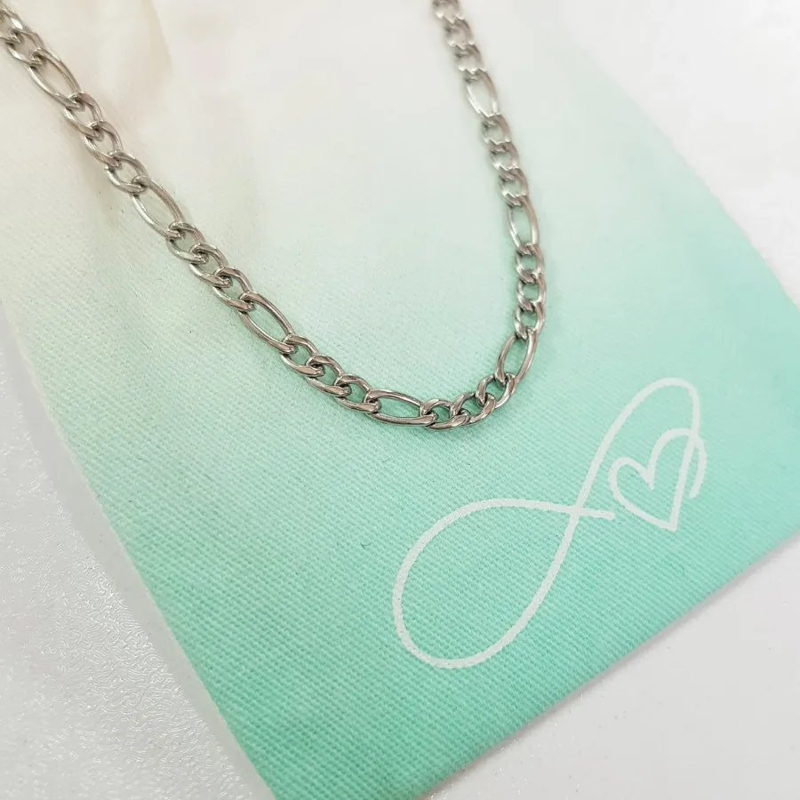 گردنبند استیل رنگ ثابت