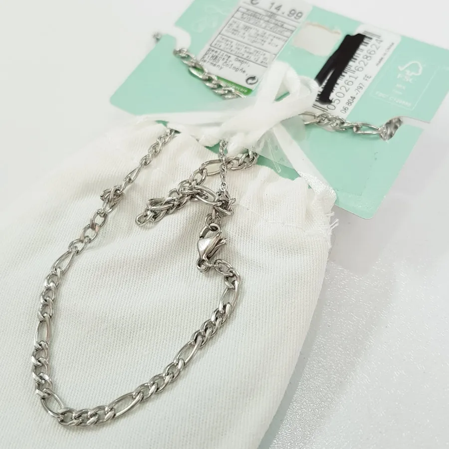 گردنبند استیل رنگ ثابت