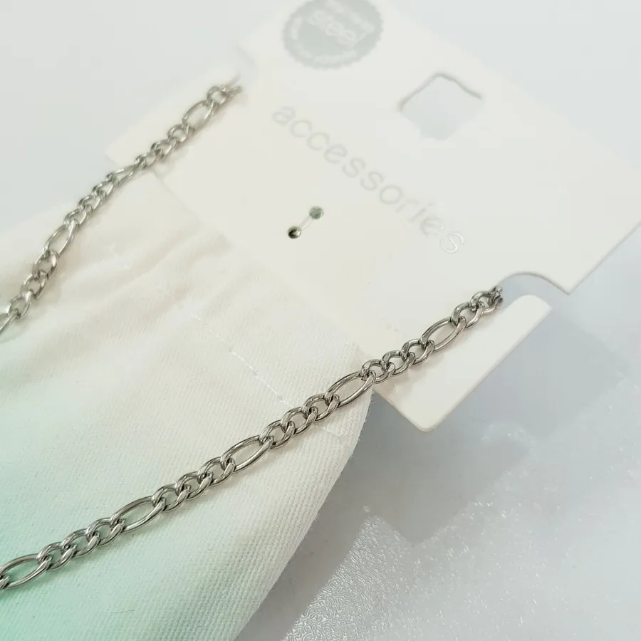 گردنبند استیل رنگ ثابت