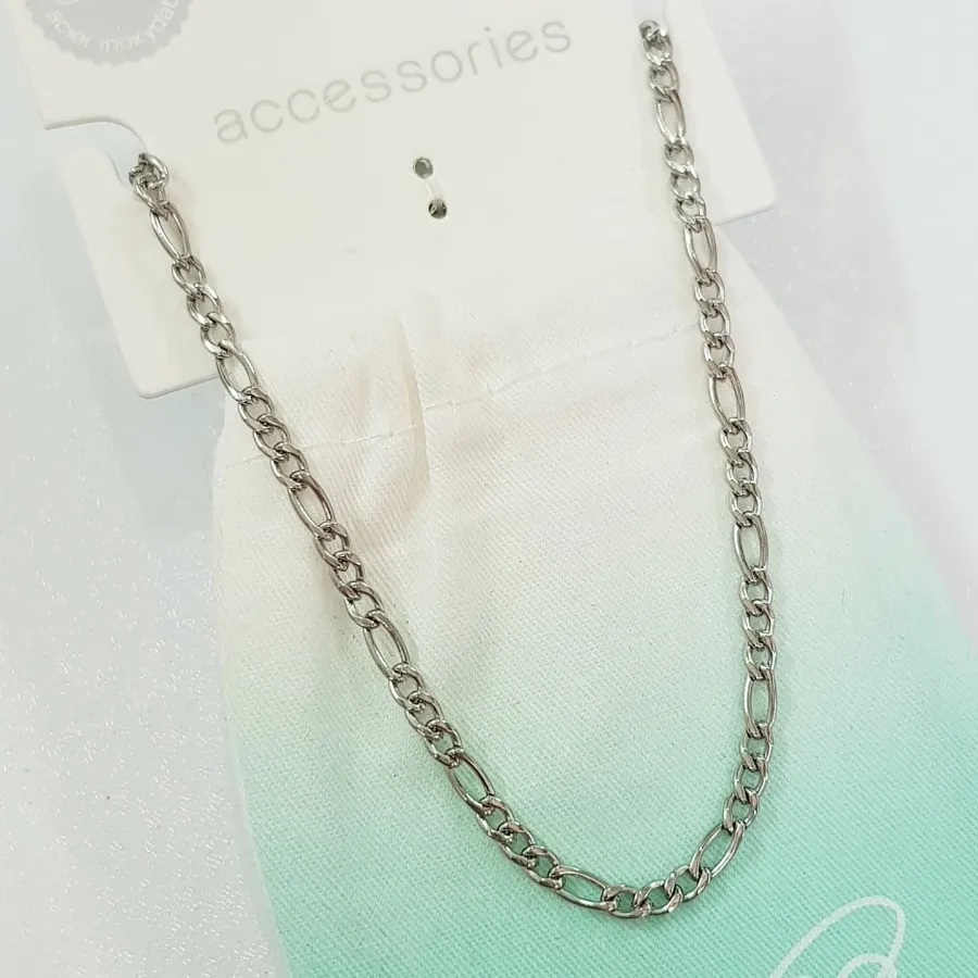 گردنبند استیل رنگ ثابت