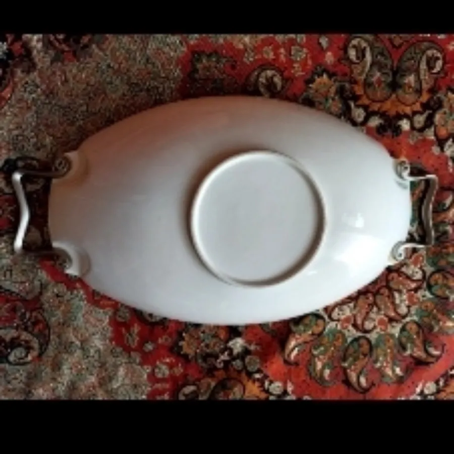 ظرف سرو بزرگ چینی