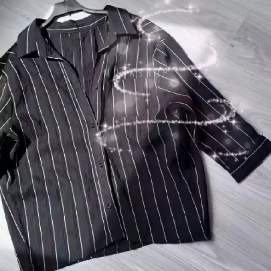 شومیز پری راه راه