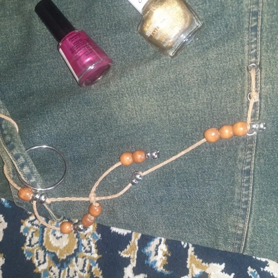 دامن جین کوتاه کشی در حد