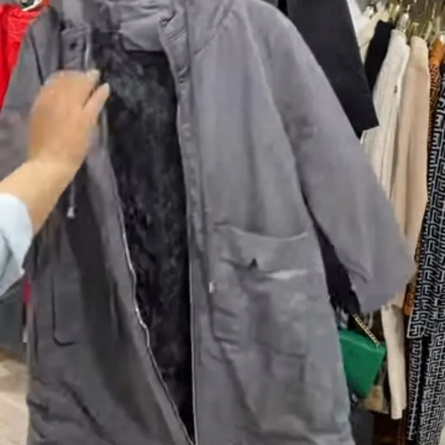 کاپشن خزدار