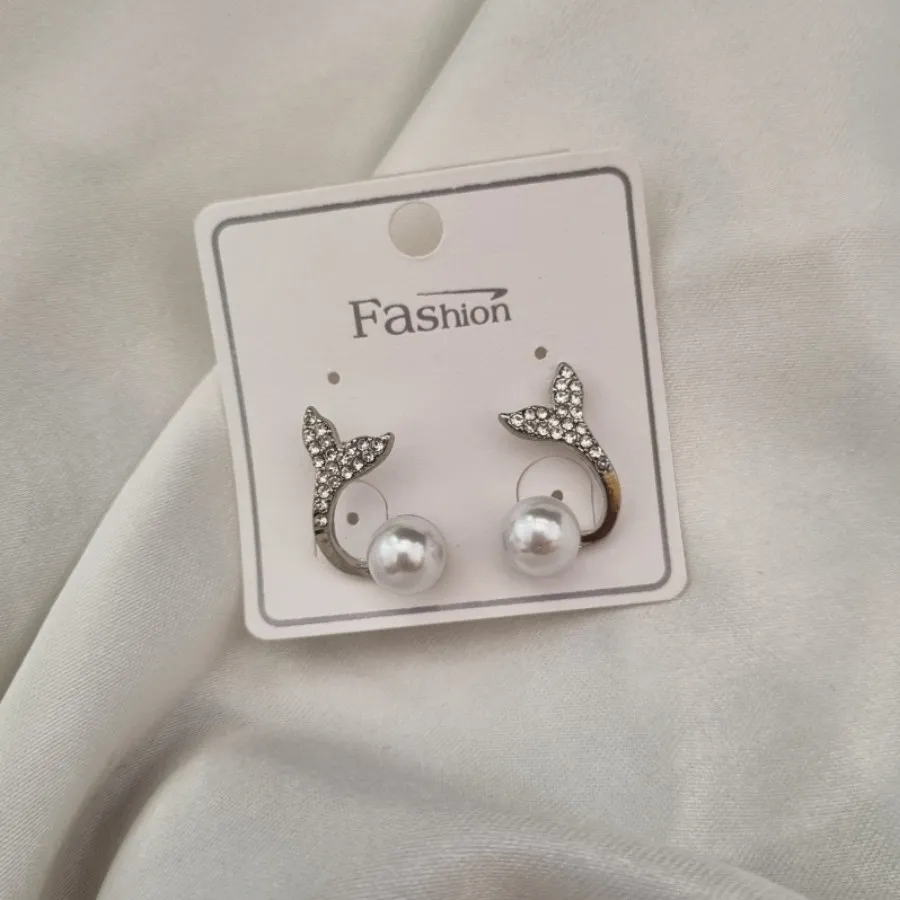 گوشواره پینترستی استیل