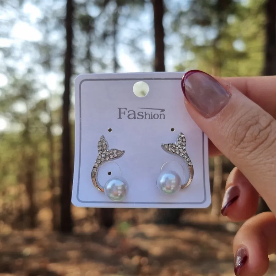 گوشواره پینترستی استیل