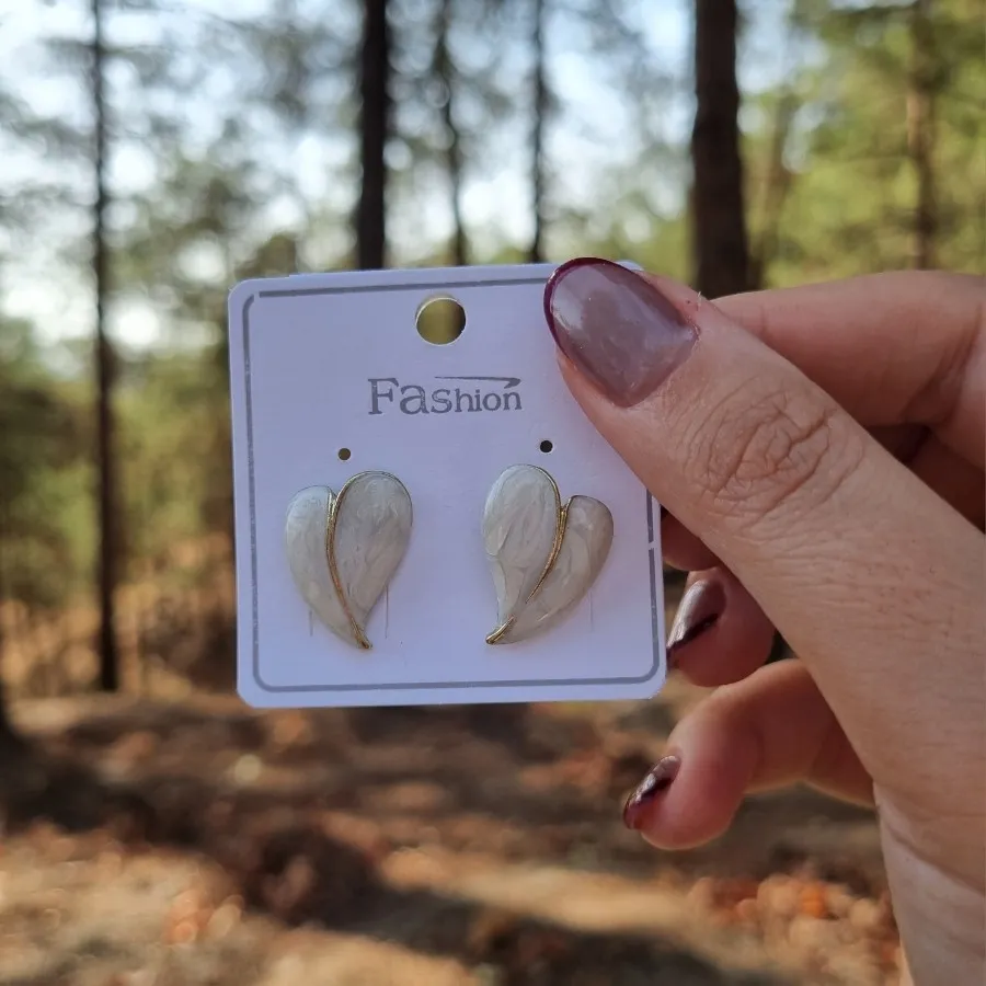 گوشواره پینترستی استیل