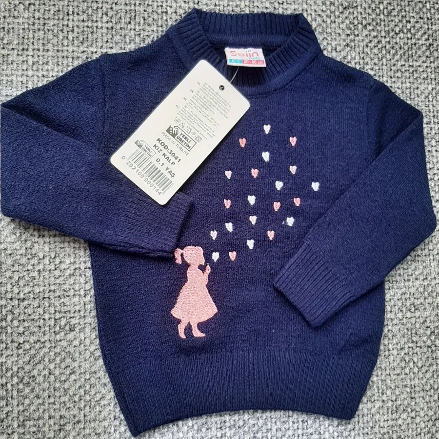 بلوز نوزادی ترک