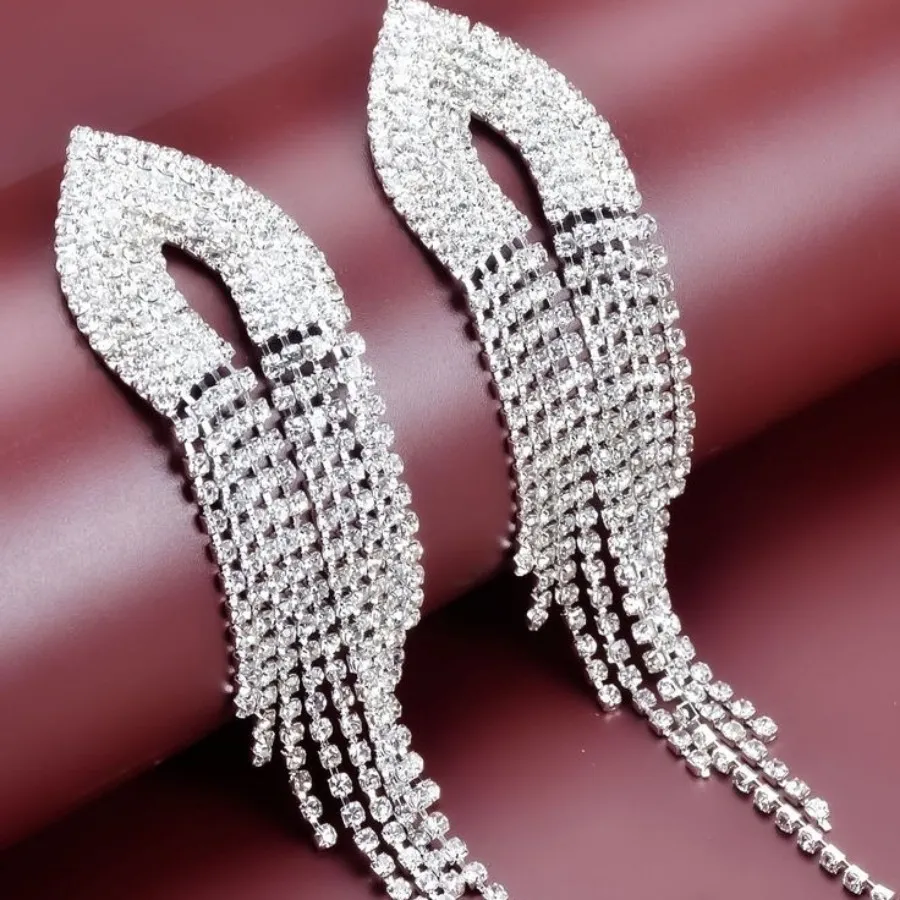 گوشواره جواهری مجلسی