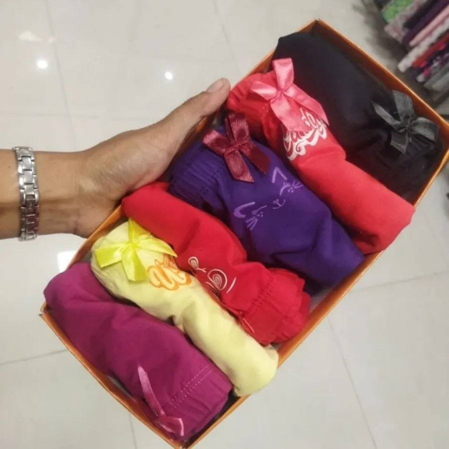 شورت نخ پنبهای زنانه