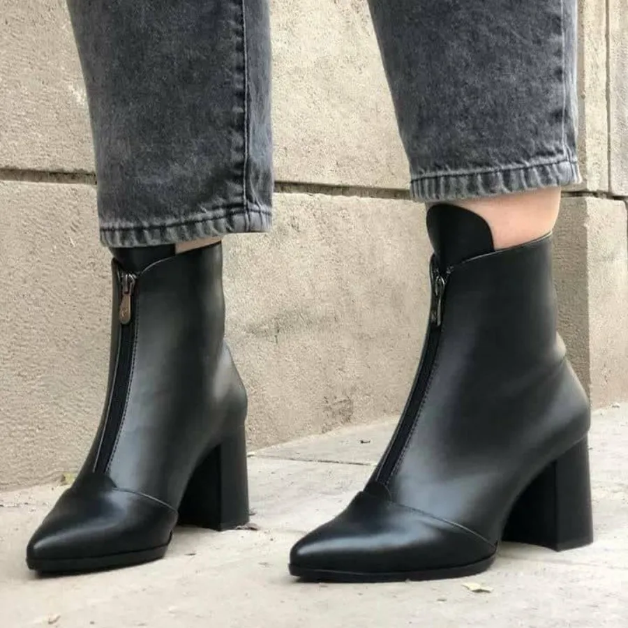 نیم بوت زنانه شیک