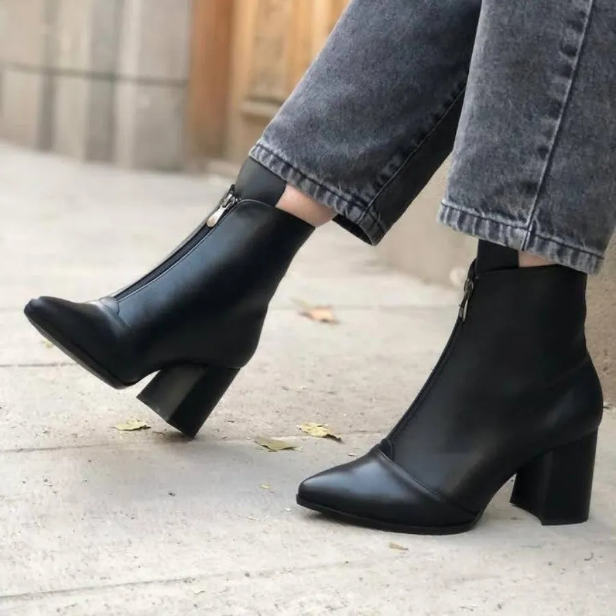 نیم بوت زنانه شیک