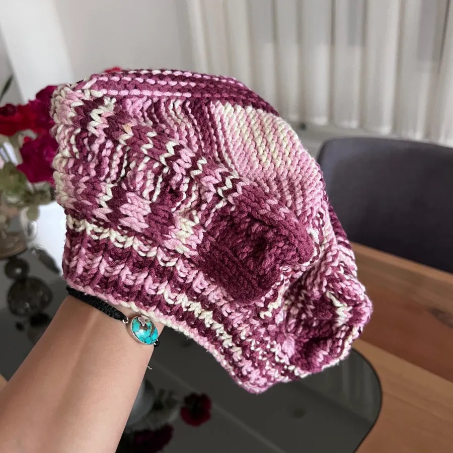 کلاه دستبافت روسی