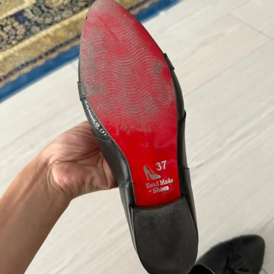 کفش چرم دست دوز