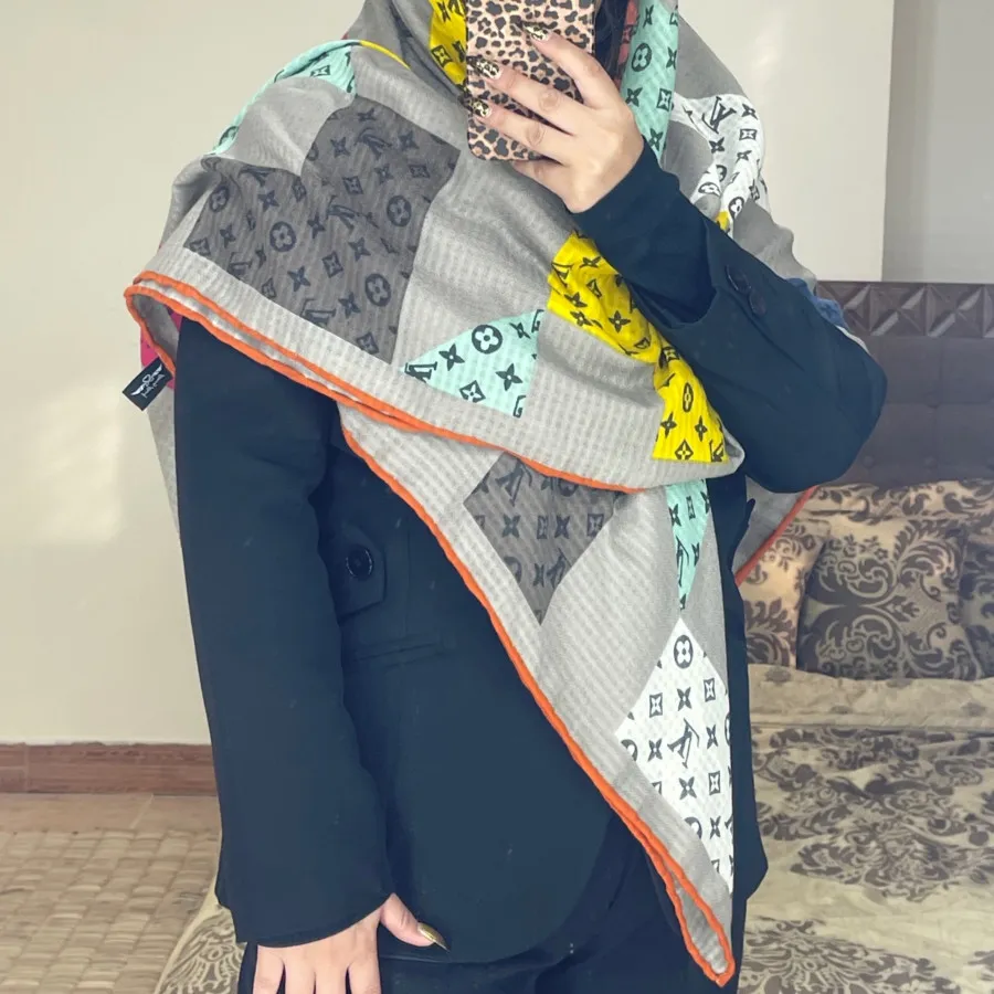 روسری قواره دار