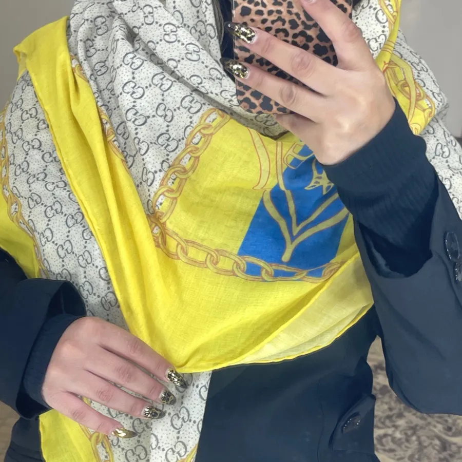 روسری قواره دار