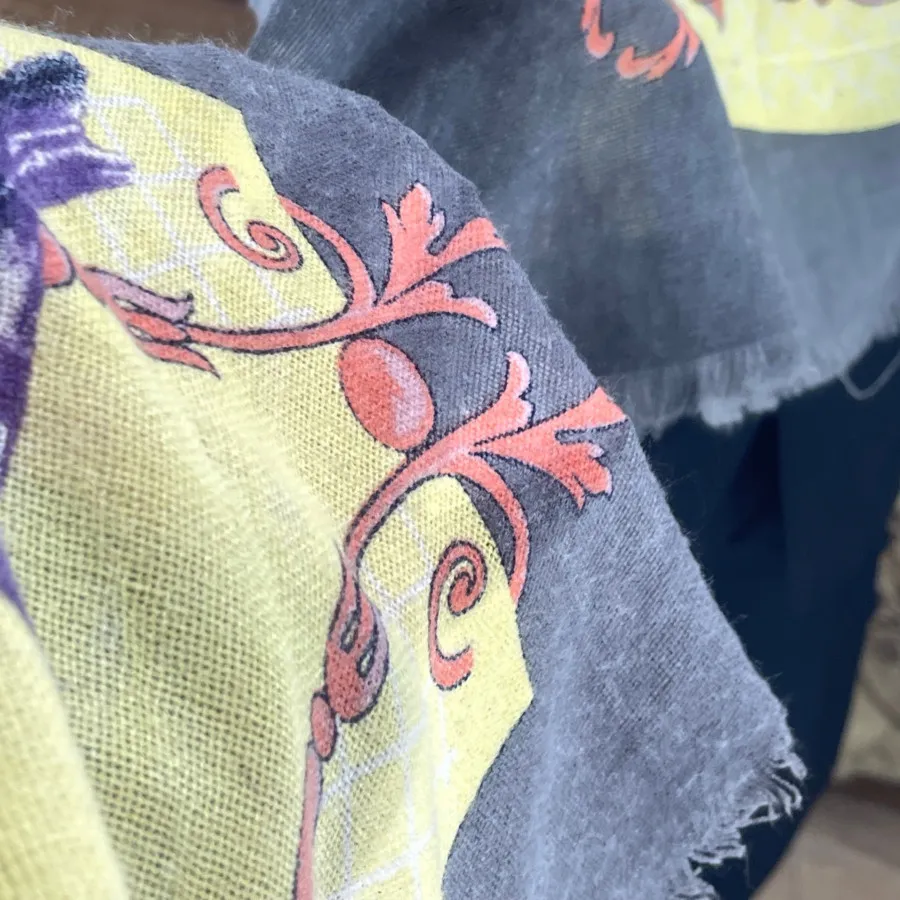 روسری پاییز زمستونی