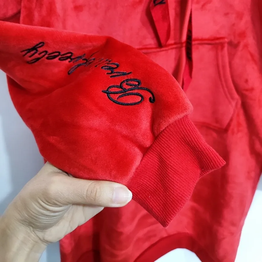 هودی مخمل بلند